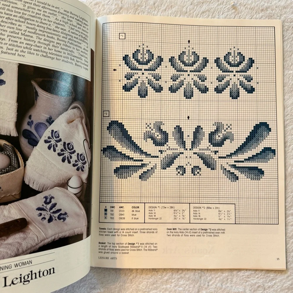 Leisure‎ Arts Magazine Oct 1989